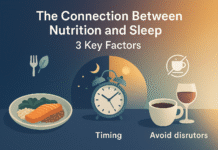 Nutrition and Sleep: 3 Key Factors You Can Fix Today Nutrition and Sleep: 3 Key Factors You Can Fix Today
