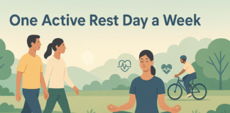 One Active Rest Day a Week Boost Recovery, Sleep, and Overall Wellbeing One Active Rest Day a Week Boost Recovery, Sleep, and Overall Wellbeing