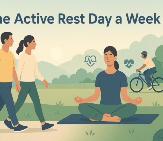 One Active Rest Day a Week Boost Recovery, Sleep, and Overall Wellbeing One Active Rest Day a Week Boost Recovery, Sleep, and Overall Wellbeing