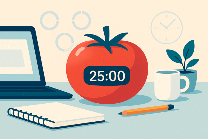 Pomodoro Technique 25-Minute Sprints to Transform Your Day Pomodoro Technique 25-Minute Sprints to Transform Your Day