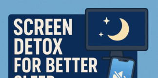 Screen Detox for Better Sleep: 5 Simple Techniques to Fall Asleep Faster Screen Detox for Better Sleep: 5 Simple Techniques to Fall Asleep Faster