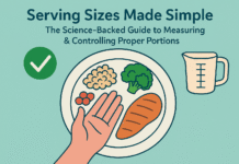Serving Sizes Made Simple: The Science-Backed Guide to Measuring & Controlling Proper Portions Serving Sizes Made Simple: The Science-Backed Guide to Measuring & Controlling Proper Portions