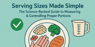 Serving Sizes Made Simple: The Science-Backed Guide to Measuring & Controlling Proper Portions Serving Sizes Made Simple: The Science-Backed Guide to Measuring & Controlling Proper Portions