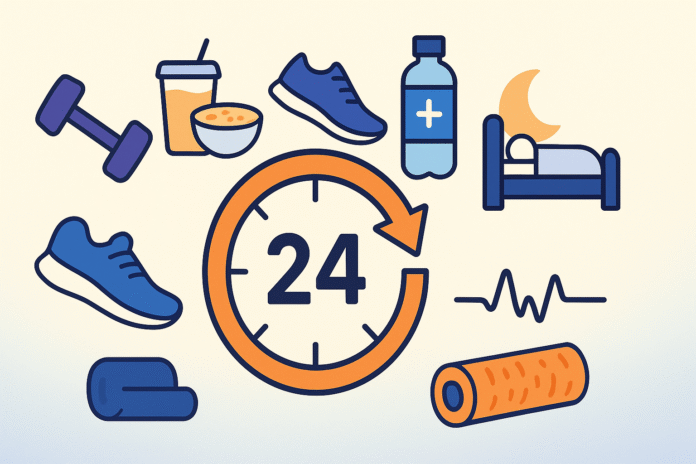 The 24-Hour Rule for Workout Recovery: Science-Backed Steps to Train Stronger Tomorrow