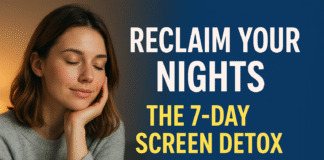Reclaim Your Nights — The 7-Day Screen Detox Challenge to Sleep Better Reclaim Your Nights — The 7-Day Screen Detox Challenge to Sleep Better