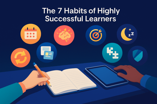 The 7 Habits of Highly Successful Learners: Study Less, Remember More ...