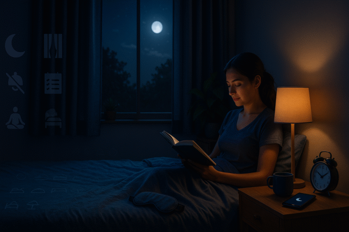The 7-Step Nighttime Routine for Better Sleep The 7-Step Nighttime Routine for Better Sleep Hygiene: Fall Asleep Faster, Wake Refreshed