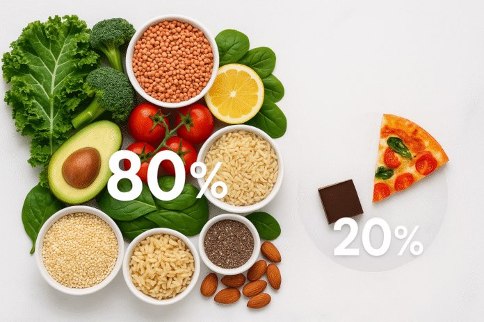 The 80/20 Plant-Based Diet: Science, Benefits & How to Start