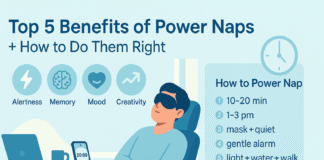 Top 5 Benefits of Power Naps + How to Do Them Right Top 5 Benefits of Power Naps and How to Do Them Right