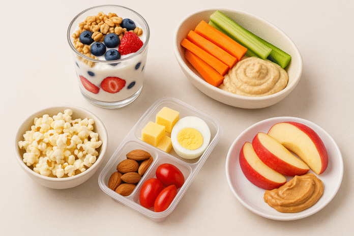 Top 5 Healthy Snack Ideas for Weight Loss You’ll Actually Love Top 5 Healthy Snack Ideas for Weight Loss You’ll Actually Love