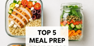 Top 5 Meal Prep Recipes for Busy Professionals Top 5 Meal Prep Recipes for Busy Professionals