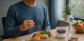 Top 5 Mindful Eating Tips for Busy Professionals: A Time-Saving Guide to Eating Well at Work Top 5 Mindful Eating Tips for Busy Professionals: A Time-Saving Guide to Eating Well at Work