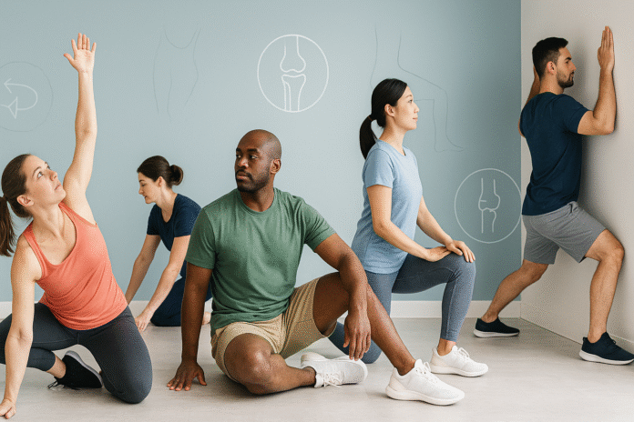 Top 5 Mobility Exercises for Flexibility and Range of Motion