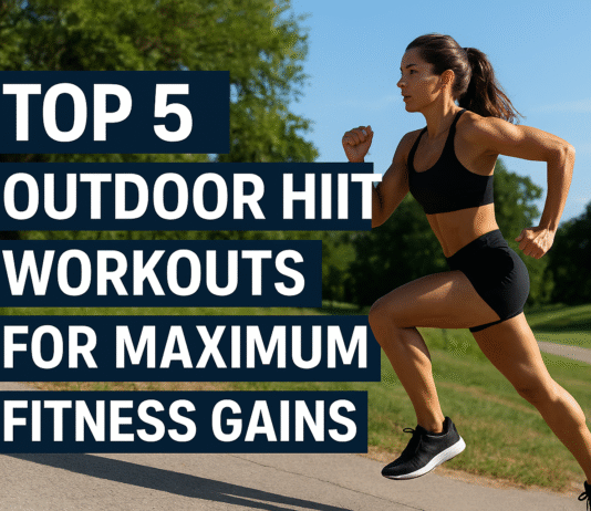Top 5 Outdoor HIIT Workouts for Maximum Fitness Gains — Fast, Field-Ready Plans Top 5 Outdoor HIIT Workouts for Maximum Fitness Gains — Fast, Field-Ready Plans