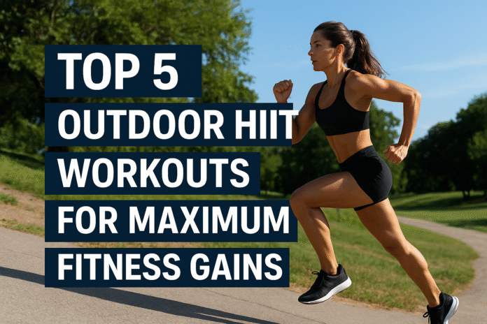 Top 5 Outdoor HIIT Workouts for Maximum Fitness Gains — Fast, Field-Ready Plans