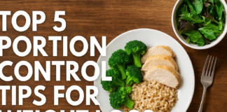 Top 5 Portion Control Tips for Weight Loss — Simple, Science-Backed Strategies Top 5 Portion Control Tips for Weight Loss — Simple, Science-Backed Strategies