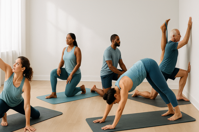 Top 5 Stretching Exercises to Boost Flexibility & Mobility Top 5 Stretching Exercises to Boost Flexibility & Mobility (Step-by-Step + 4-Week Plan)