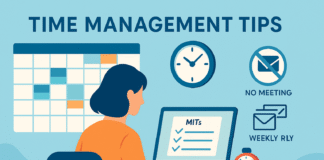 Top 5 Time Management Tips for Busy Professionals (That Actually Work) Top 5 Time Management Tips for Busy Professionals (That Actually Work)