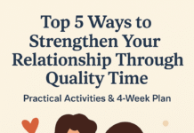 Top 5 Ways to Strengthen Your Relationship Through Quality Time — Practical Activities & 4-Week Plan Top 5 Ways to Strengthen Your Relationship Through Quality Time — Practical Activities & 4-Week Plan
