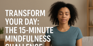 Transform Your Day: The 15-Minute Mindfulness Challenge for Busy People Transform Your Day The 15-Minute Mindfulness Challenge for Busy People