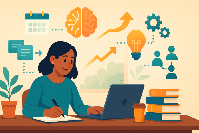 Unlock Your Potential with Lifelong Learning: Practical Strategies, Projects, and a 4-Week Plan