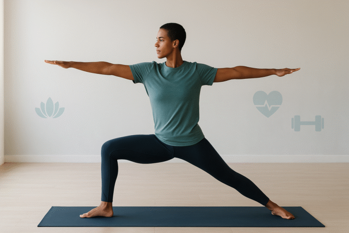 Yoga for Fitness Benefits, How to Start, and 4-Week Plan