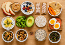 10 Balanced Snack Pairings: Combining Carbs, Protein, and Fat for Energy 10 Balanced Snack Pairings: Combining Carbs, Protein, and Fat for Energy