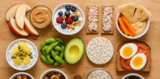 10 Balanced Snack Pairings: Combining Carbs, Protein, and Fat for Energy 10 Balanced Snack Pairings: Combining Carbs, Protein, and Fat for Energy