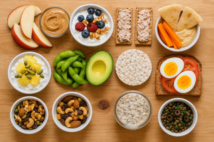 10 Balanced Snack Pairings: Combining Carbs, Protein, and Fat for Energy