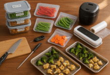 10 Essential Meal Prep Tools: Containers, Storage Bags, and Kitchen Gadgets