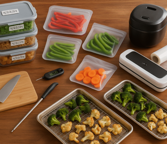 10 Essential Meal Prep Tools: Containers, Storage Bags, and Kitchen Gadgets 10 Essential Meal Prep Tools: Containers, Storage Bags, and Kitchen Gadgets