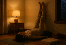 10 Evening Yoga Poses for Better Sleep (With Breath Cues & Timing) 10 Evening Yoga Poses for Better Sleep (With Breath Cues & Timing)