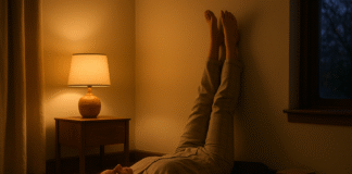 10 Evening Yoga Poses for Better Sleep (With Breath Cues & Timing) 10 Evening Yoga Poses for Better Sleep (With Breath Cues & Timing)