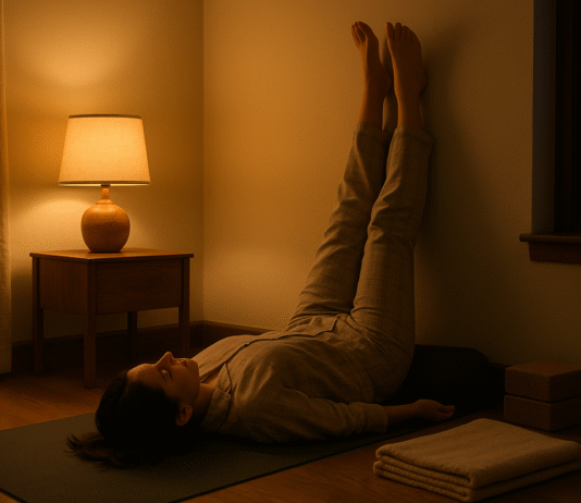 10 Evening Yoga Poses for Better Sleep (With Breath Cues & Timing) 10 Evening Yoga Poses for Better Sleep (With Breath Cues & Timing)