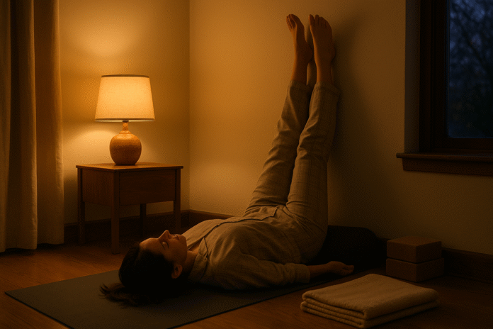 10 Evening Yoga Poses for Better Sleep (With Breath Cues & Timing)