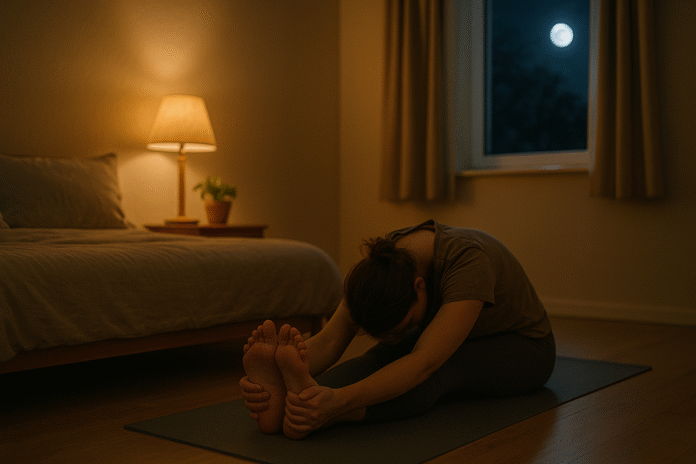 10 Gentle Stretching Routines for Bedtime
