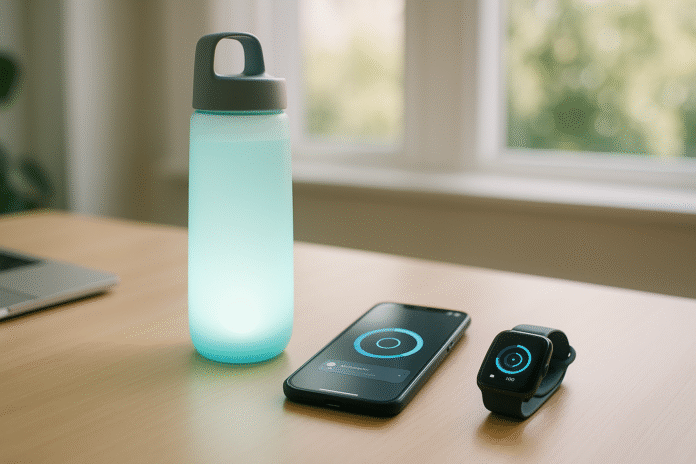 10 Hydration Trackers and Apps That Actually Help You Drink More Water