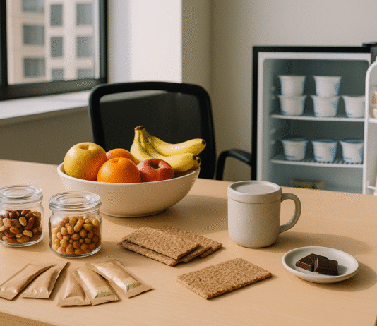10 Office-Friendly Snack Options to Keep at Work 10 Office-Friendly Snack Options to Keep at Work