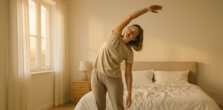 10-Step Morning Stretching Routine to Start Your Day 10-Step Morning Stretching Routine to Start Your Day