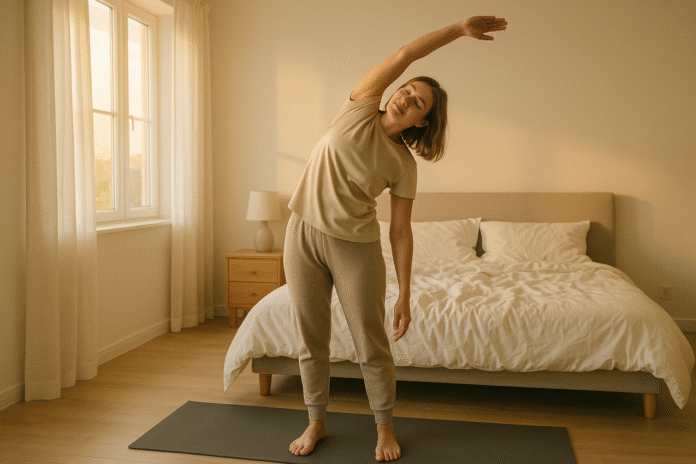 10-Step Morning Stretching Routine to Start Your Day
