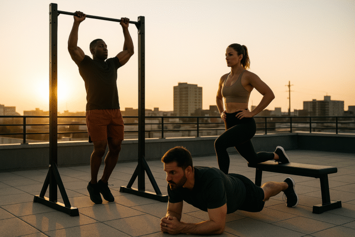 10 Top Bodyweight Moves for Strength