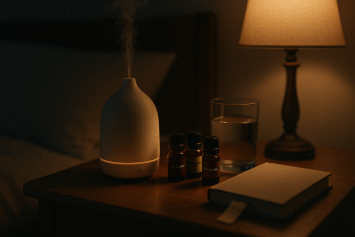 11 Aromatherapy Routines Using Lavender and Other Calming Scents at Night 11 Aromatherapy Routines: Using Lavender and Other Calming Scents at Night