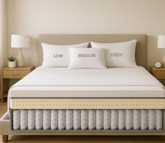 11 Rules for Choosing the Right Mattress and Pillow (General Guidance) 11 Rules for Choosing the Right Mattress and Pillow (General Guidance)