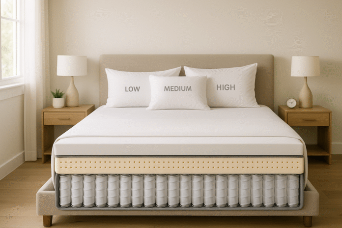 11 Rules for Choosing the Right Mattress and Pillow (General Guidance)