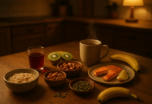 11 Sleep-Promoting Foods: How Diet Shapes Better Sleep Hygiene