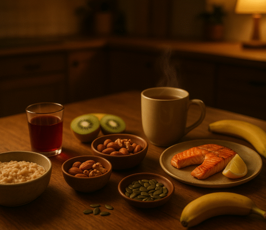 11 Sleep-Promoting Foods: How Diet Shapes Better Sleep Hygiene 11 Sleep-Promoting Foods: How Diet Shapes Better Sleep Hygiene