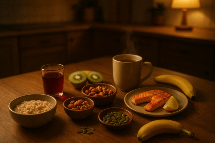 11 Sleep-Promoting Foods: How Diet Shapes Better Sleep Hygiene