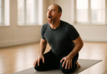 11 Steps to Practice Lion’s Breath (Simha Mudra): Energizing Breathing Technique Explained 11 Steps to Practice Lion’s Breath (Simha Mudra): Energizing Breathing Technique Explained