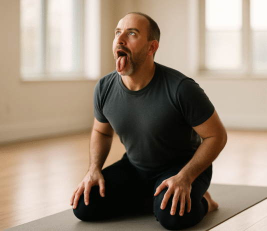 11 Steps to Practice Lion’s Breath (Simha Mudra): Energizing Breathing Technique Explained 11 Steps to Practice Lion’s Breath (Simha Mudra): Energizing Breathing Technique Explained