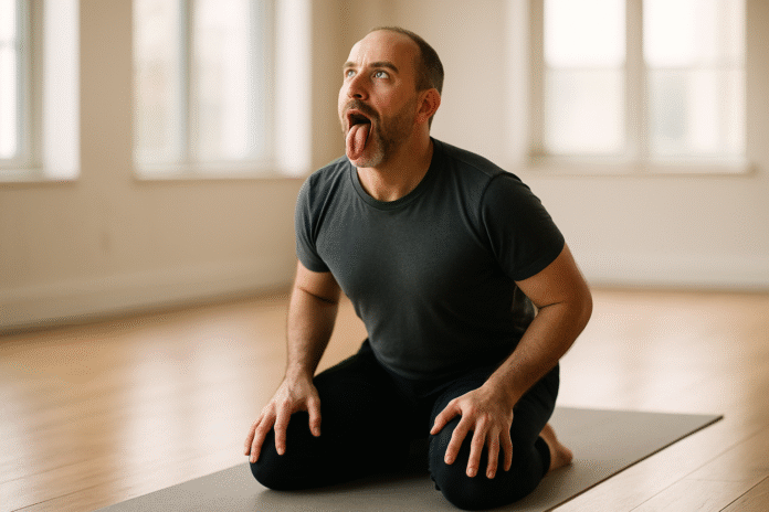 11 Steps to Practice Lion’s Breath (Simha Mudra) Energizing Breathing Technique Explained 11 Steps to Practice Lion’s Breath (Simha Mudra): Energizing Breathing Technique Explained